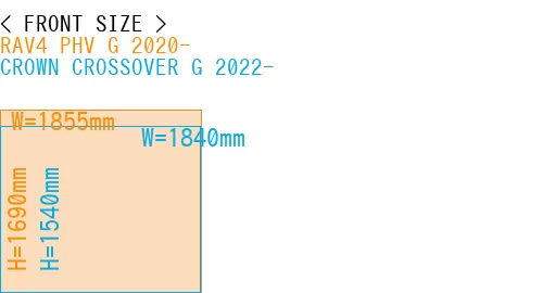 #RAV4 PHV G 2020- + CROWN CROSSOVER G 2022-